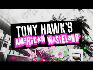 Tony Hawks American Wasteland (USA) screen shot title